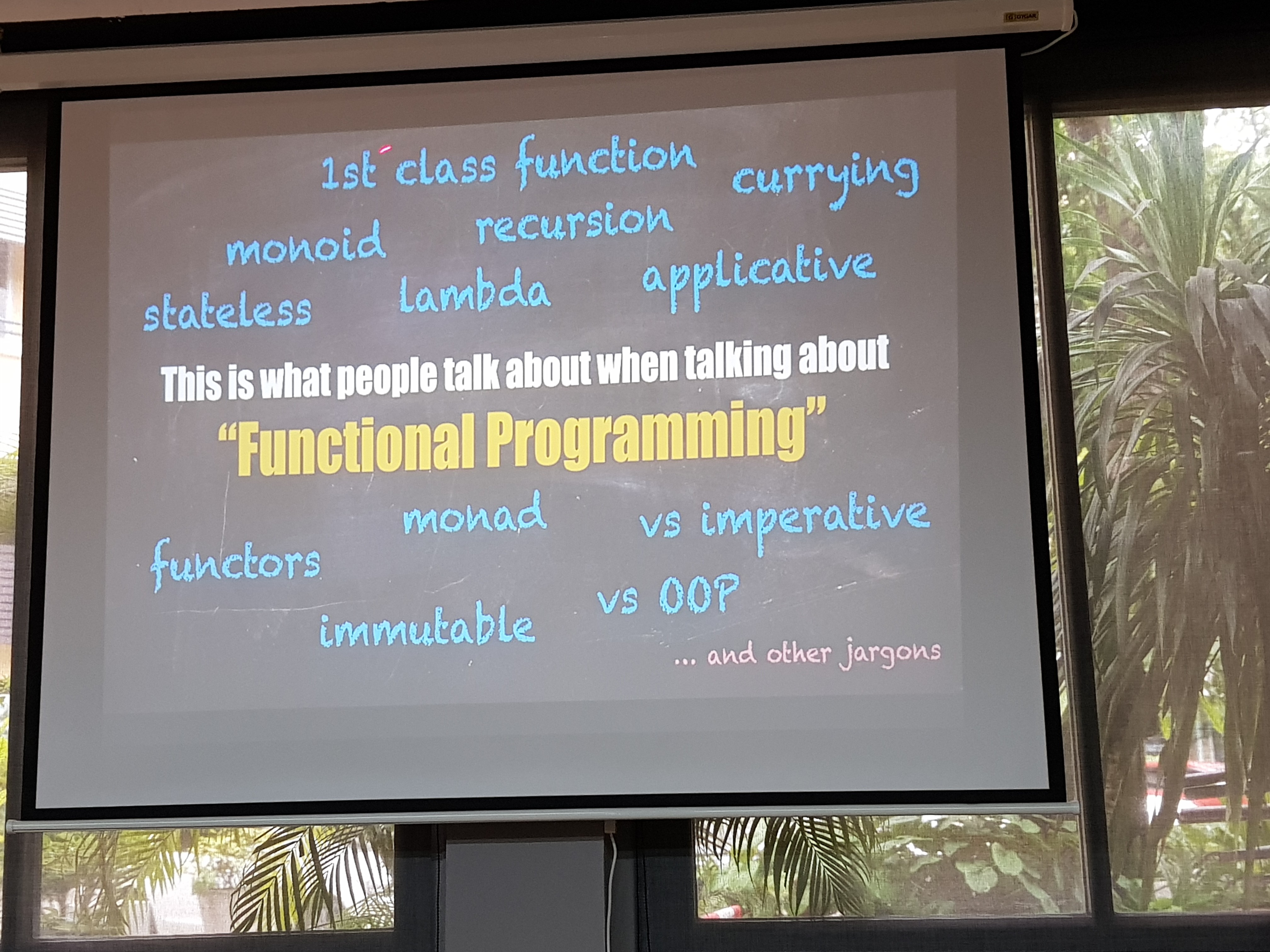 Functional Programming