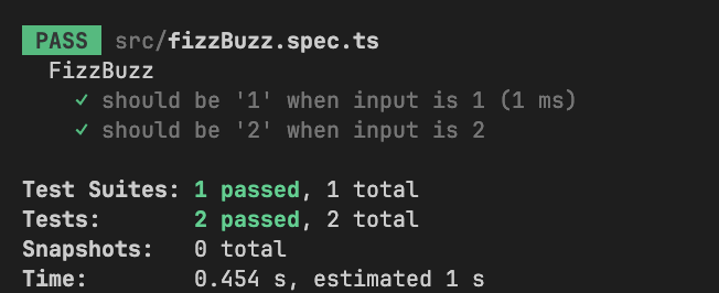 2nd test passed