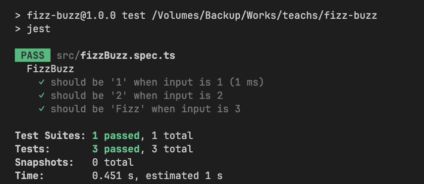 3rd test passed