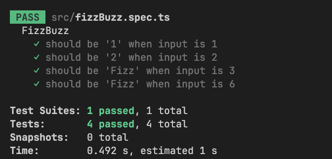 4th test passed