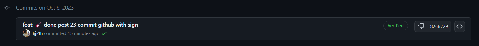 Final commit with verified