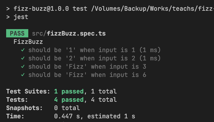 4th test passed again