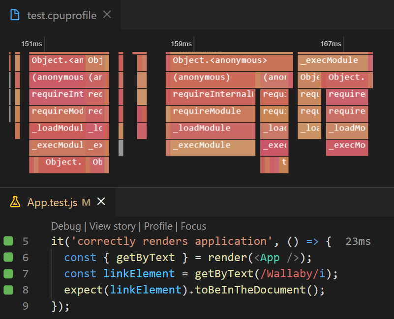 wallaby-test-profiler