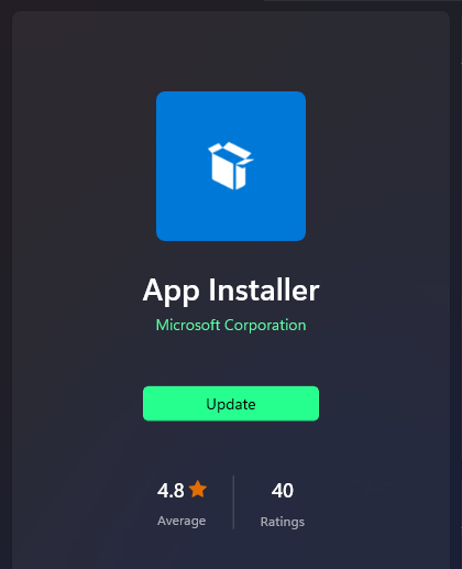 App Installer
